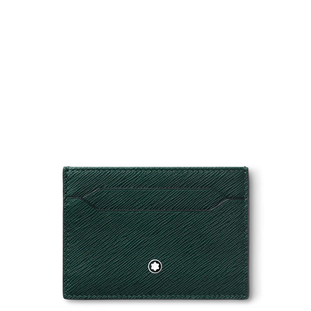 Montblanc Sartorial Card Holder 5cc Emerald Green