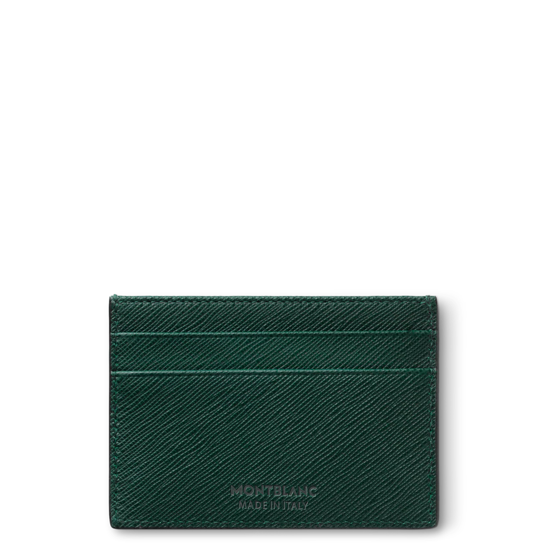 Montblanc Sartorial Card Holder 5cc Emerald Green - Image 2