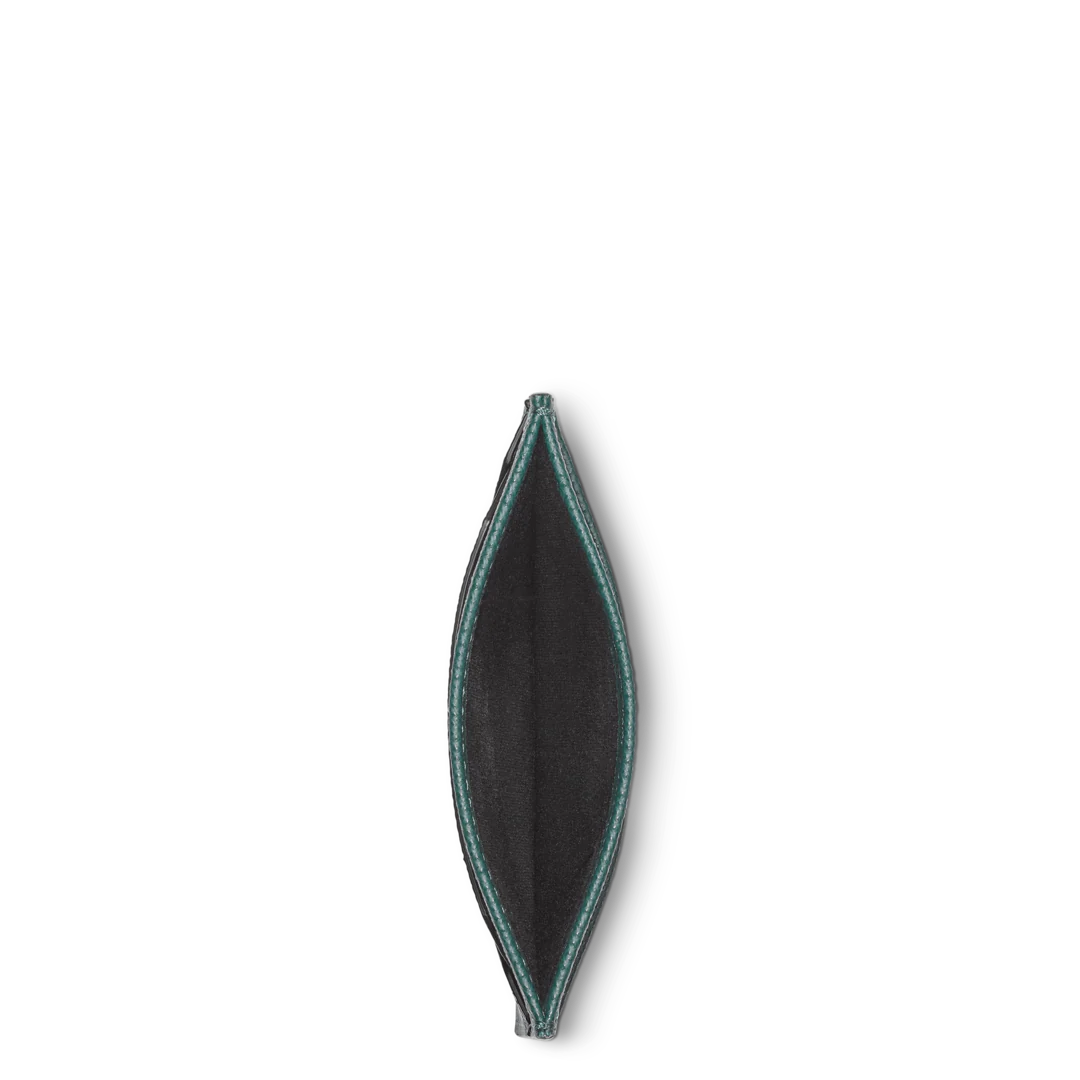 Montblanc Sartorial Card Holder 5cc Emerald Green - Image 3