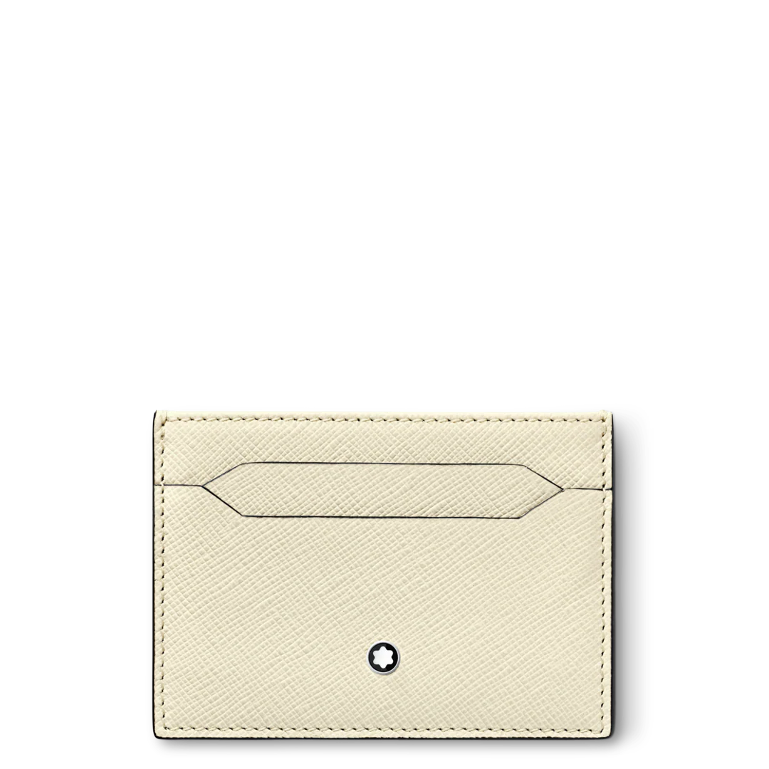 Montblanc Sartorial Card Holder 5cc Ivory D