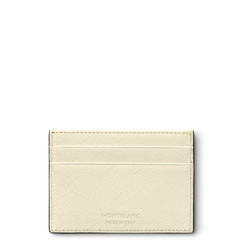 Montblanc Sartorial Card Holder 5cc Ivory D - Image 2