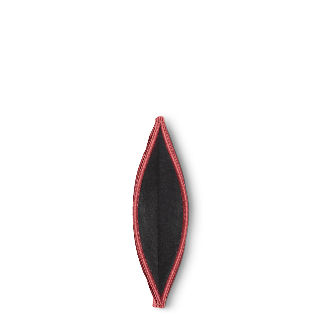 Montblanc Sartorial Card Holder 5cc Red D - Image 3