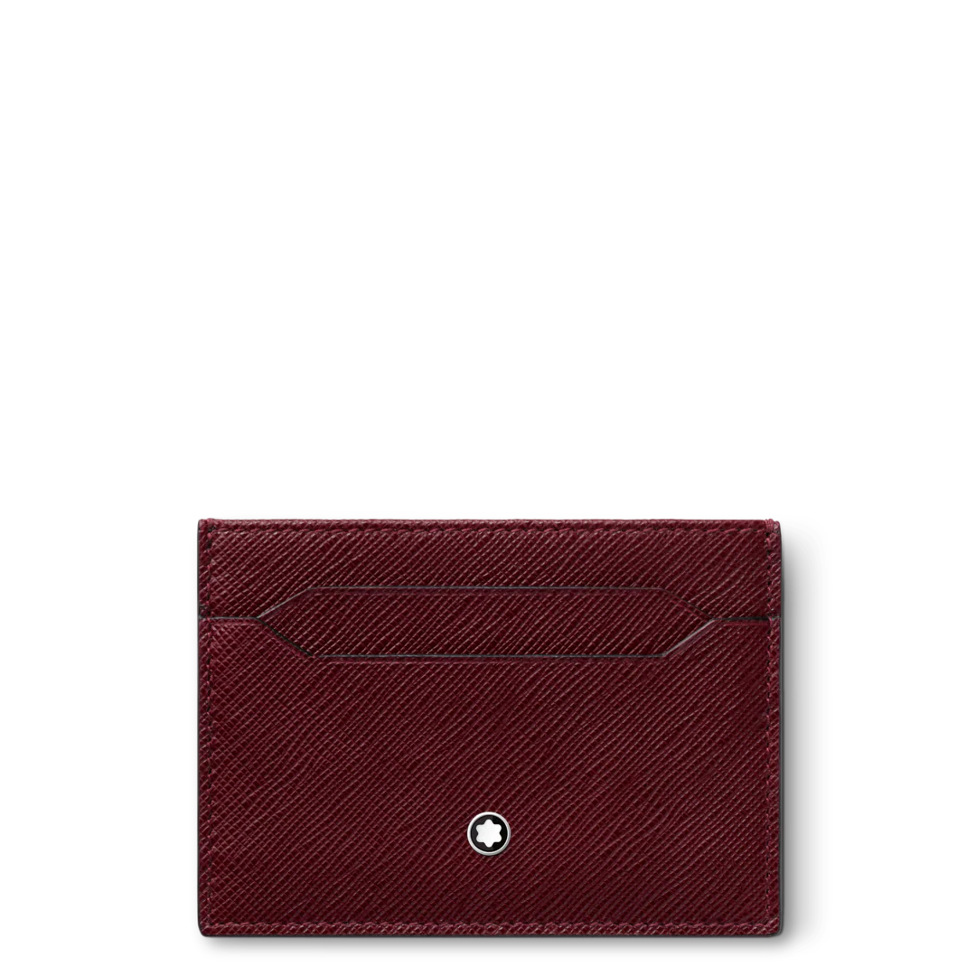 Montblanc Sartorial Card Holder 5cc Violet de Cobalt D