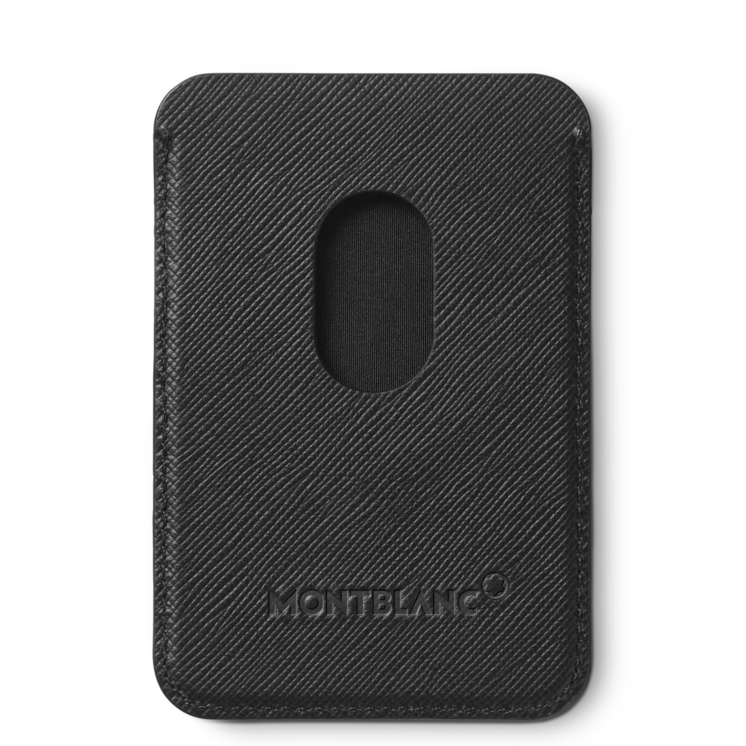 Montblanc Sartorial Card Wallet 2cc For iPhone with MagSafe Black - Image 2