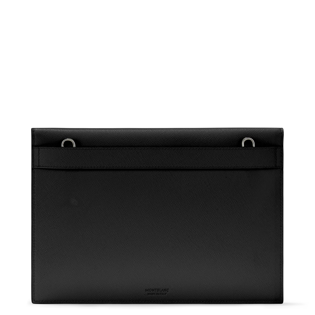 Montblanc Sartorial Envelope Pouch Black D - Image 2