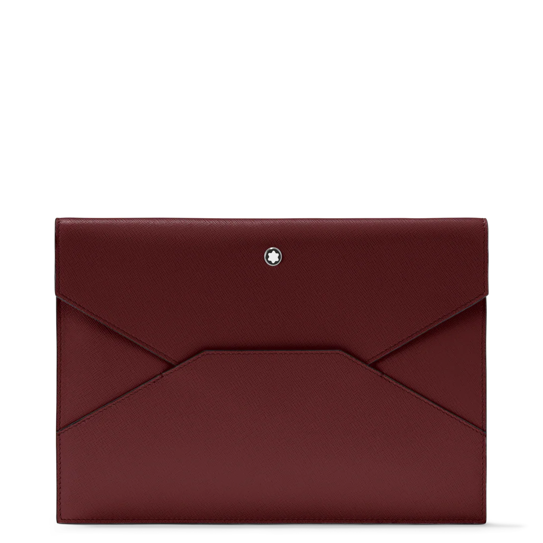 Montblanc Sartorial Envelope Pouch Violet de Cobalt D