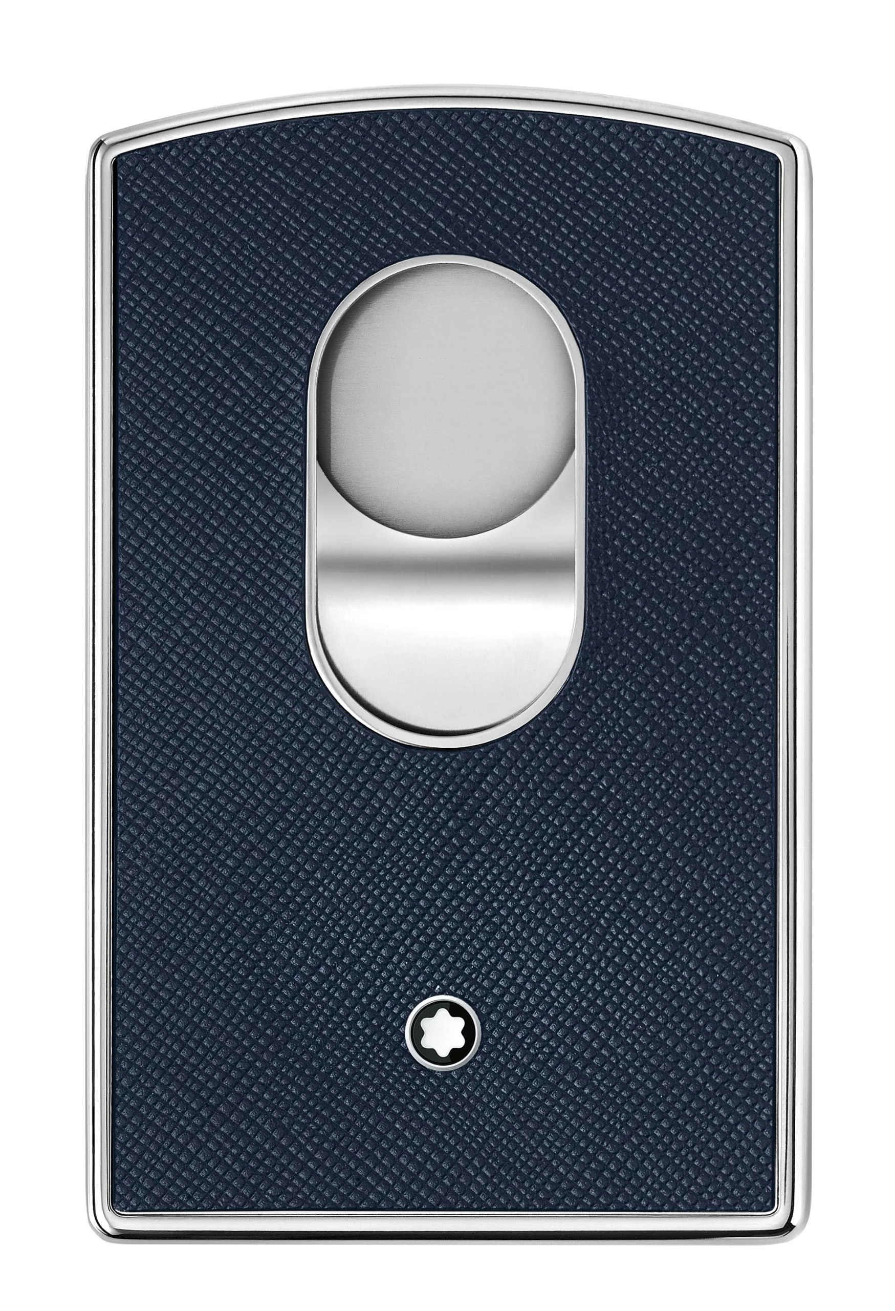 Montblanc Business Card Holder Sartorial Hard Shell Blue D