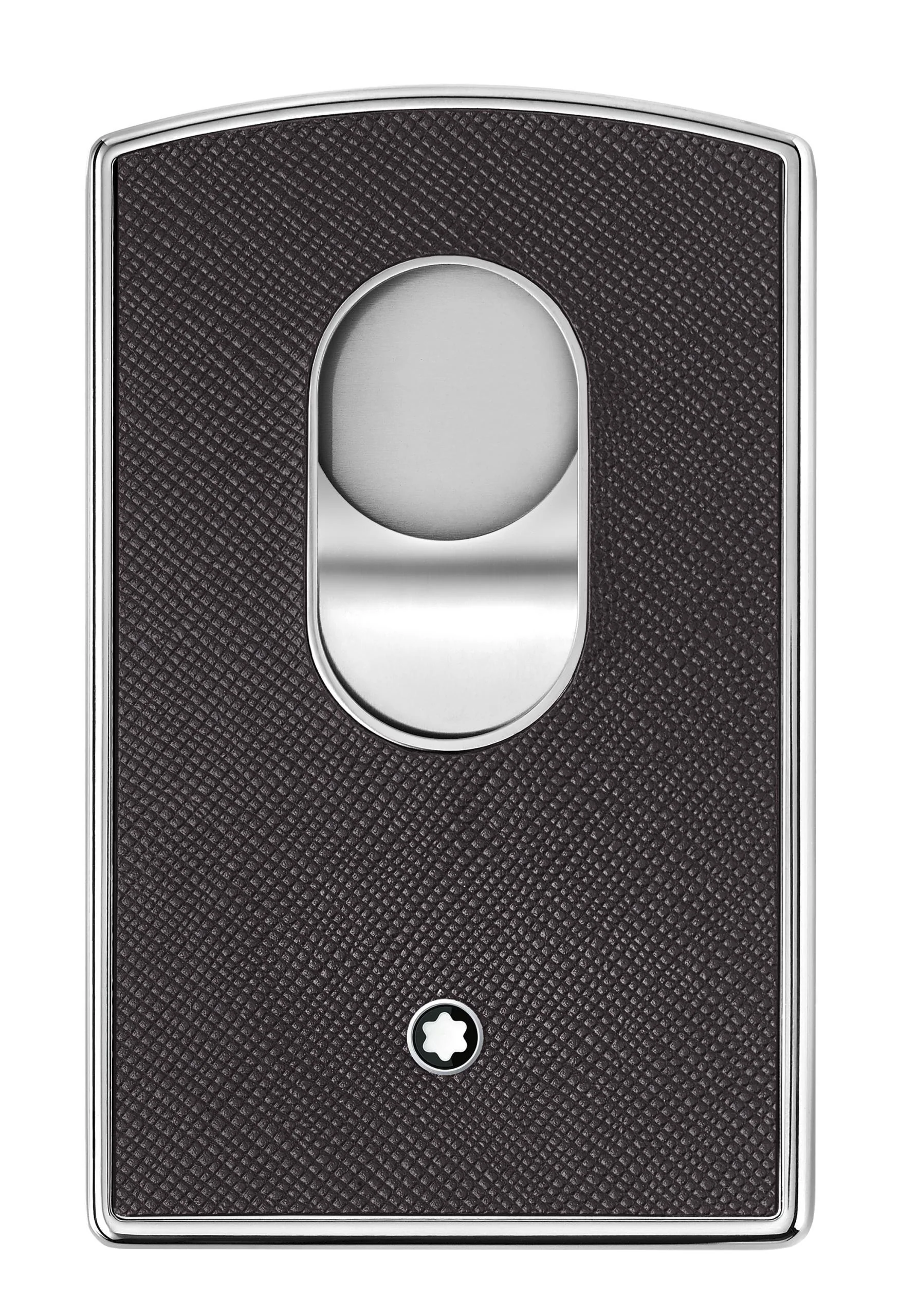 Montblanc Business Card Holder Sartorial Hard Shell Grey