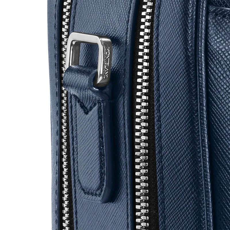 Montblanc Document Case Sartorial Large Blue - Image 3