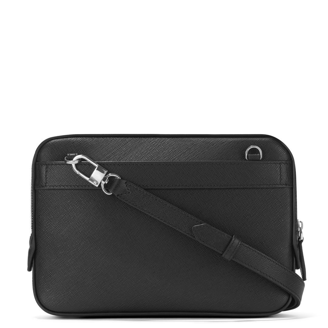 Montblanc Sartorial Mini Messenger Black - Image 2