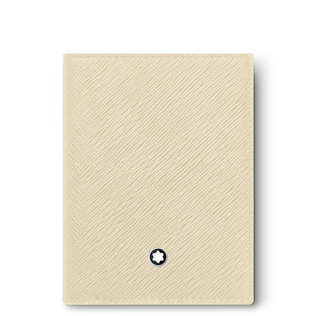 Montblanc Sartorial Mini Wallet 4cc Ivory D