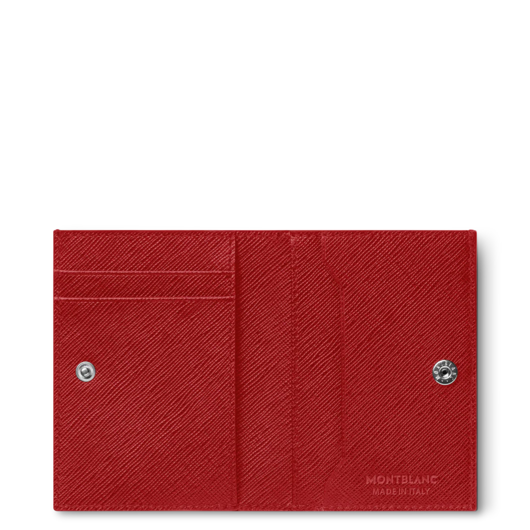 Montblanc Sartorial Mini Wallet 4cc Red D - Image 2