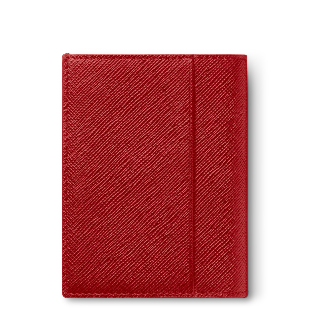 Montblanc Sartorial Mini Wallet 4cc Red D - Image 3