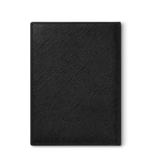Montblanc Sartorial Passport Holder Black - Image 2
