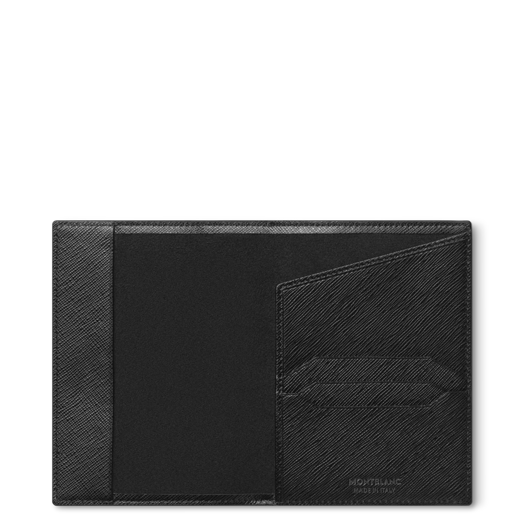 Montblanc Sartorial Passport Holder Black - Image 3
