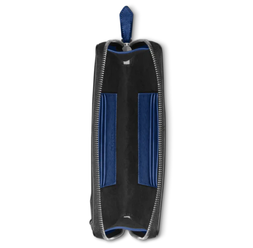 Montblanc Sartorial Phone Pouch Blue D - Image 3