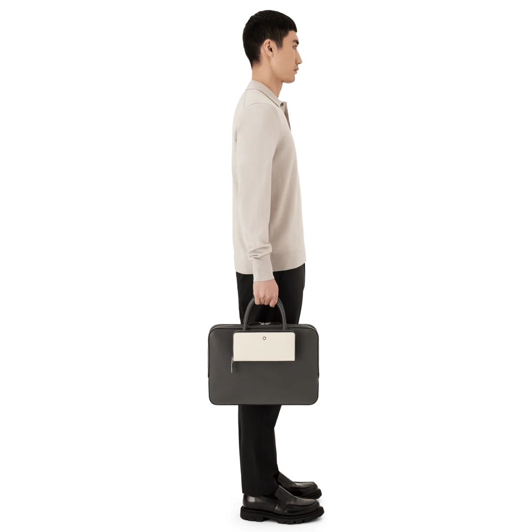 Montblanc Sartorial Phone Pouch Ivory D - Image 4