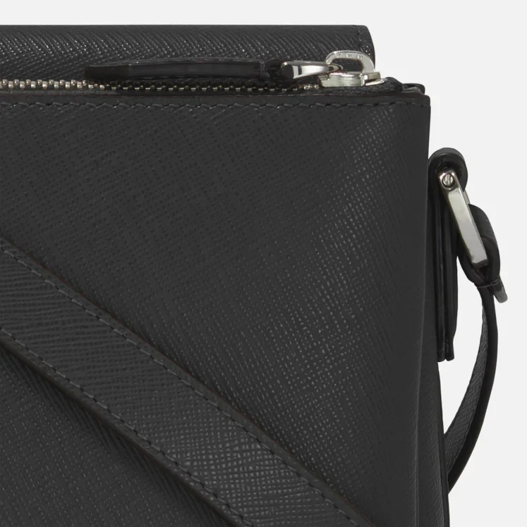 Montblanc Sartorial Small Double Bag Black - Image 7