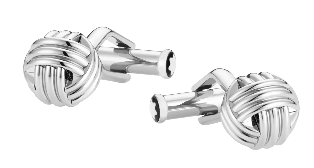 Montblanc Sartorial Stainless Steel Cufflinks