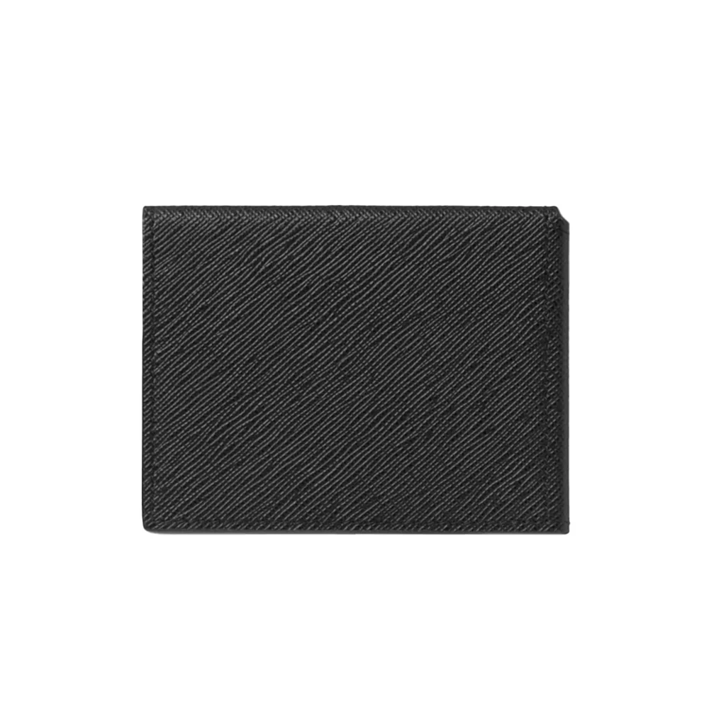 Montblanc Sartorial Trio Card Holder 4cc Black - Image 2