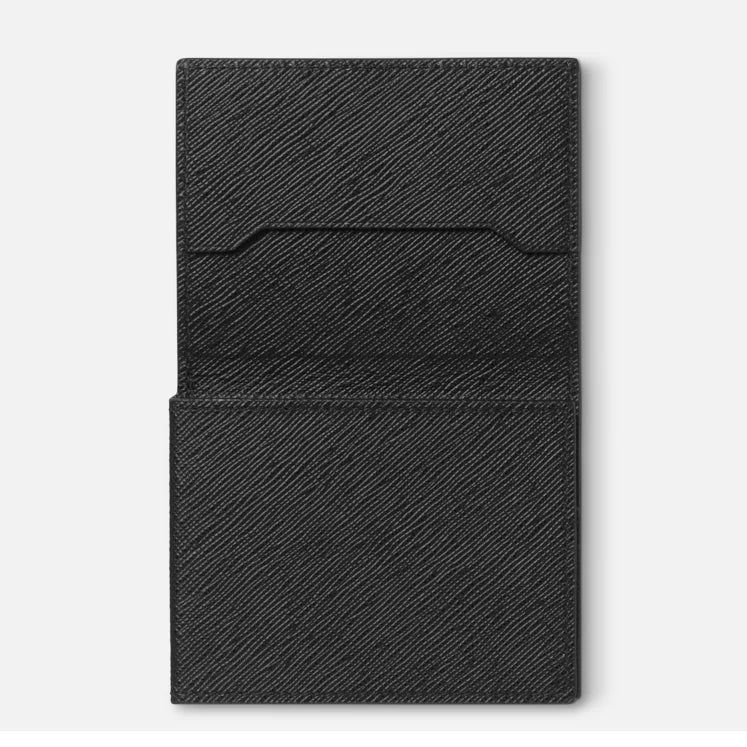 Montblanc Sartorial Trio Card Holder 4cc Black - Image 4