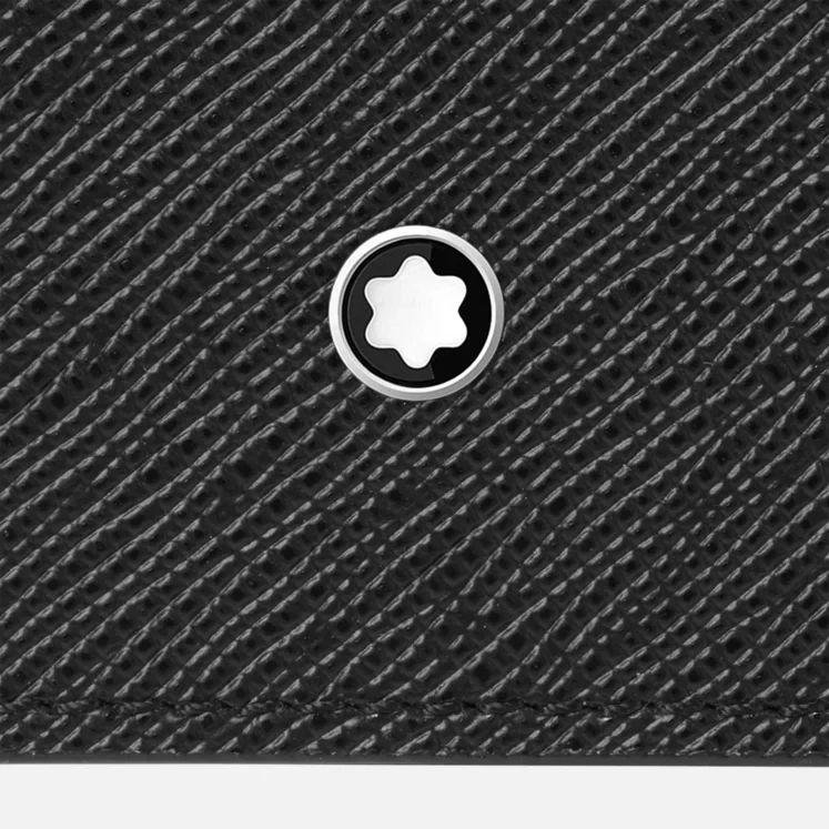 Montblanc Sartorial Trio Card Holder 4cc Black - Image 6