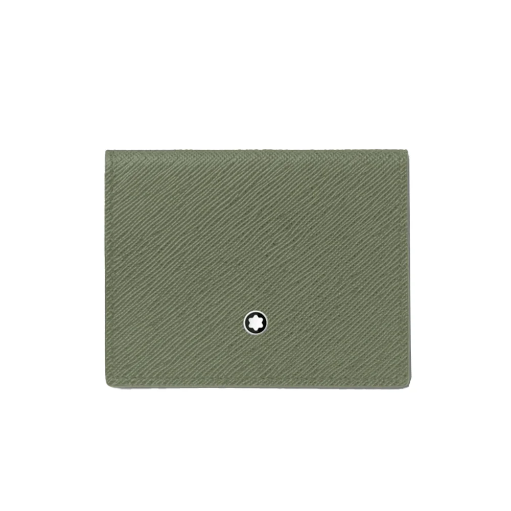 Montblanc Sartorial Trio Card Holder 4cc Clay D