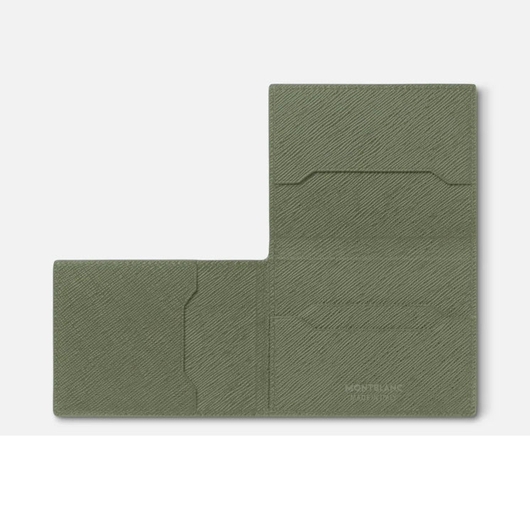 Montblanc Sartorial Trio Card Holder 4cc Clay D - Image 3