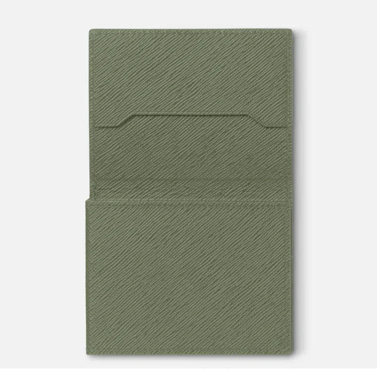 Montblanc Sartorial Trio Card Holder 4cc Clay D - Image 4