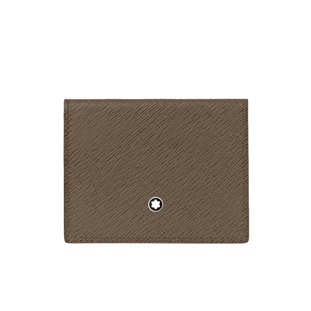 Montblanc Sartorial Trio Card Holder 4cc Mastic D