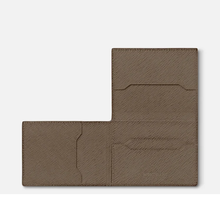 Montblanc Sartorial Trio Card Holder 4cc Mastic D - Image 3