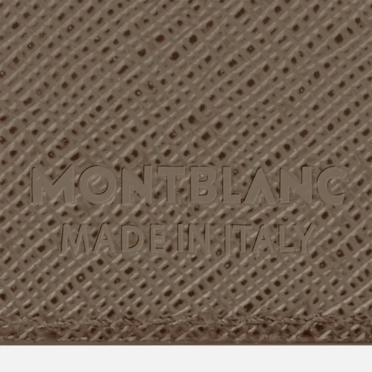 Montblanc Sartorial Trio Card Holder 4cc Mastic D - Image 5