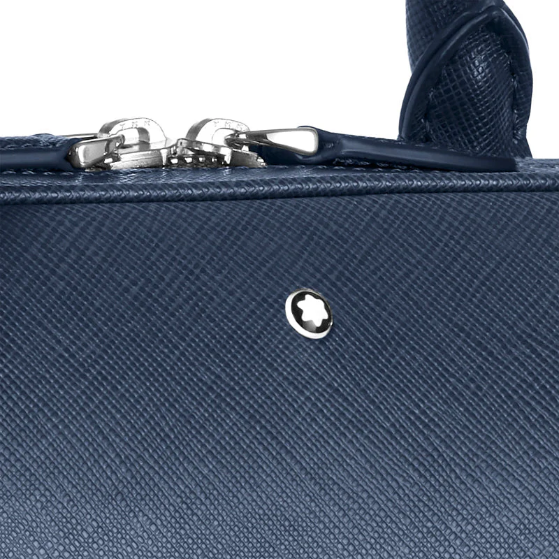 Montblanc Document Case Sartorial Ultra Slim Blue D - Image 2