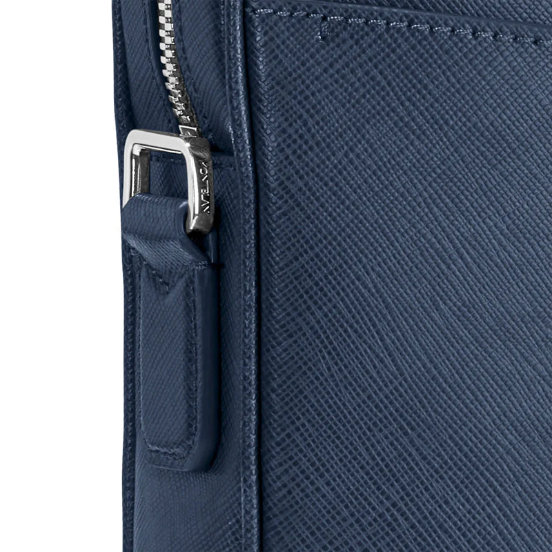 Montblanc Document Case Sartorial Ultra Slim Blue D - Image 3