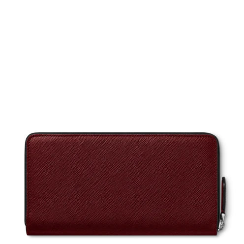 Montblanc Sartorial Wallet 12cc Zip Around Violet de Cobalt - Image 2