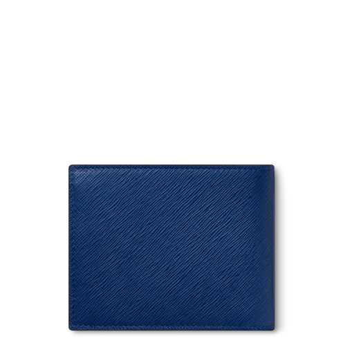 Montblanc Sartorial Wallet 6cc Blue D - Image 2