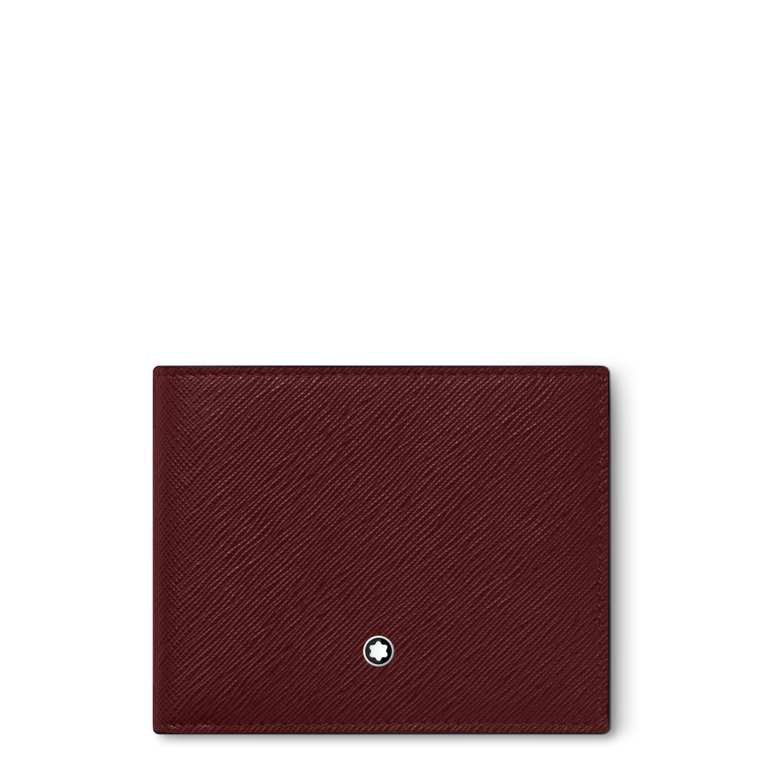 Montblanc Sartorial Wallet 6cc Violet de Cobalt D
