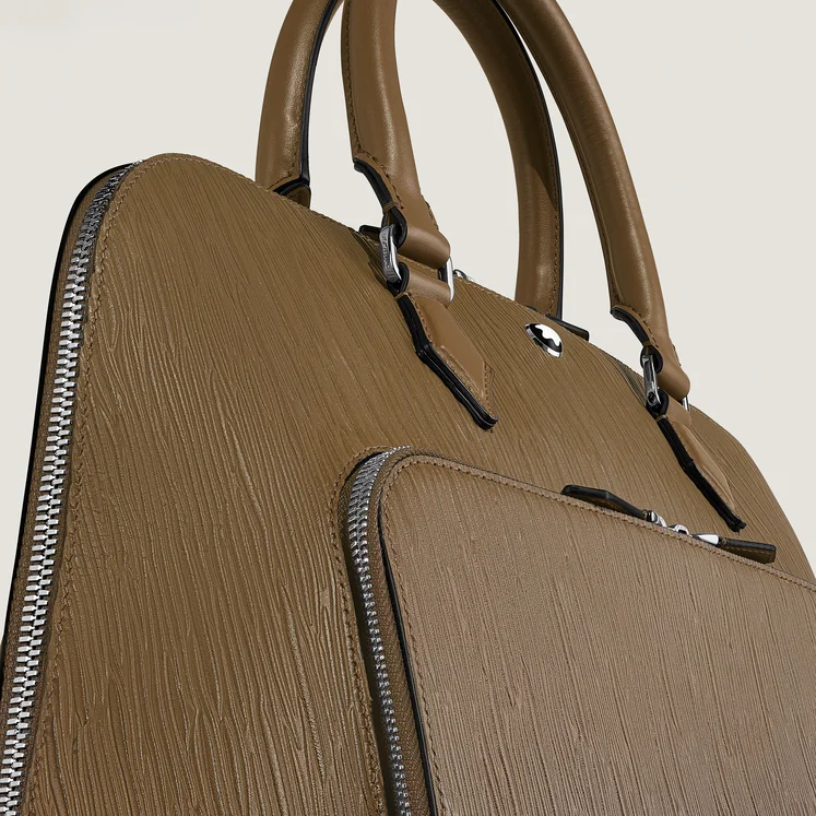 Montblanc Sfumato Effect Writing Traveller Handbag - Image 8