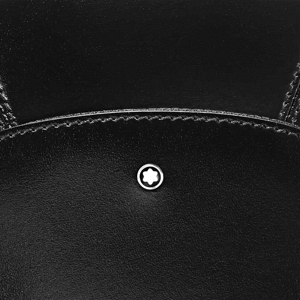 Montblanc Sling Bag Glossy Leather Extreme 2.0 Black - Image 3