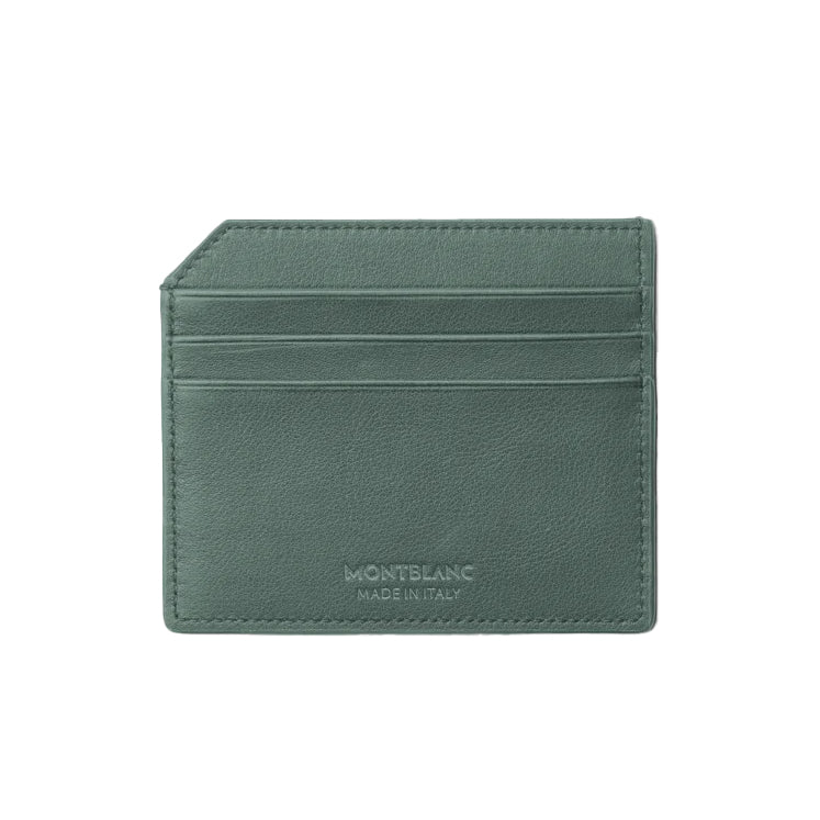 Montblanc Soft Card Holder 6cc Pewter D - Image 2