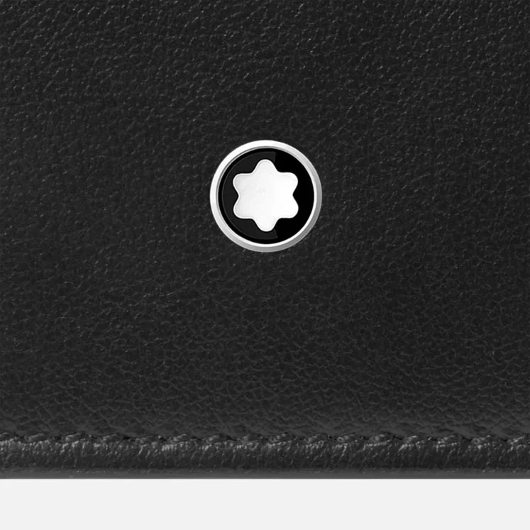 Montblanc Soft Nano Continental Wallet Black - Image 4