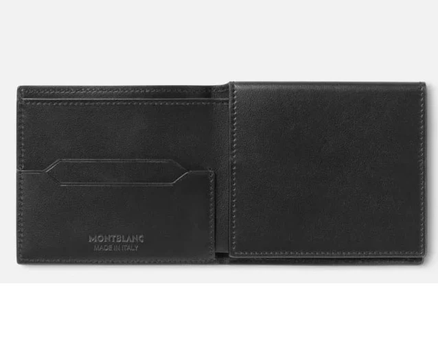 Montblanc Soft Trio Thin Wallet 4cc Black - Image 3