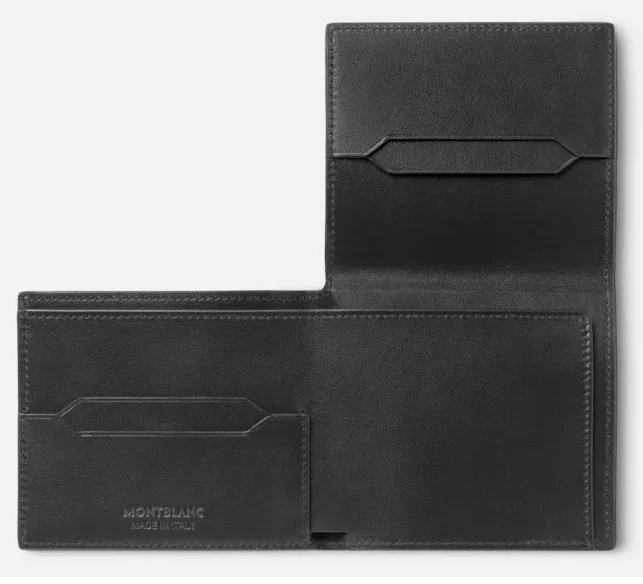 Montblanc Soft Trio Thin Wallet 4cc Black - Image 4