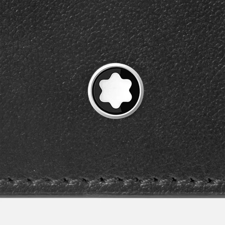 Montblanc Soft Trio Thin Wallet 4cc Black - Image 5