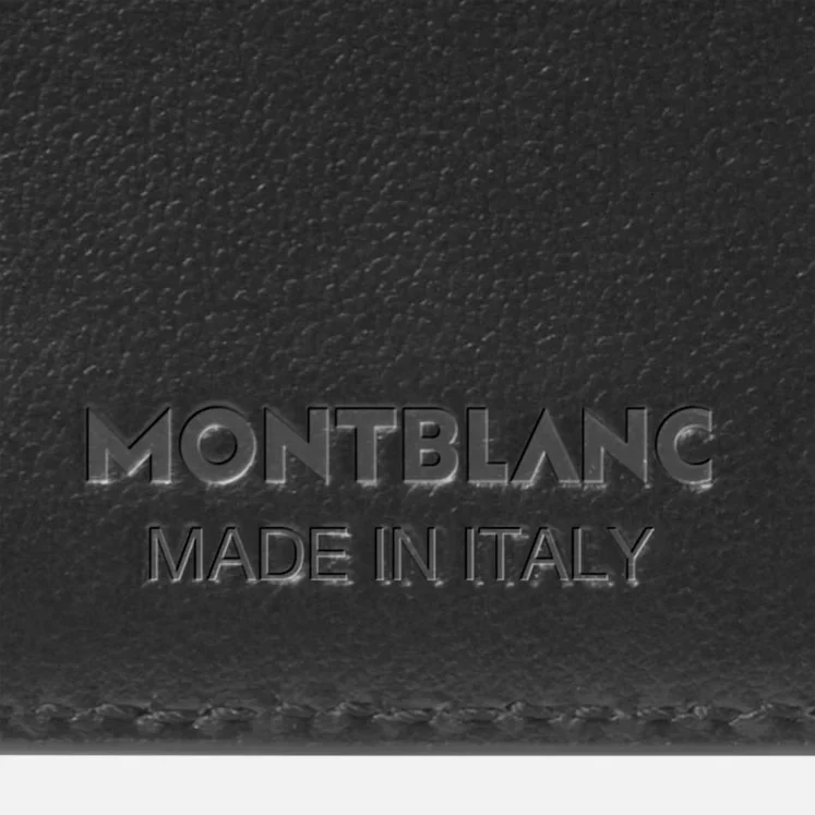 Montblanc Soft Trio Thin Wallet 4cc Black - Image 6