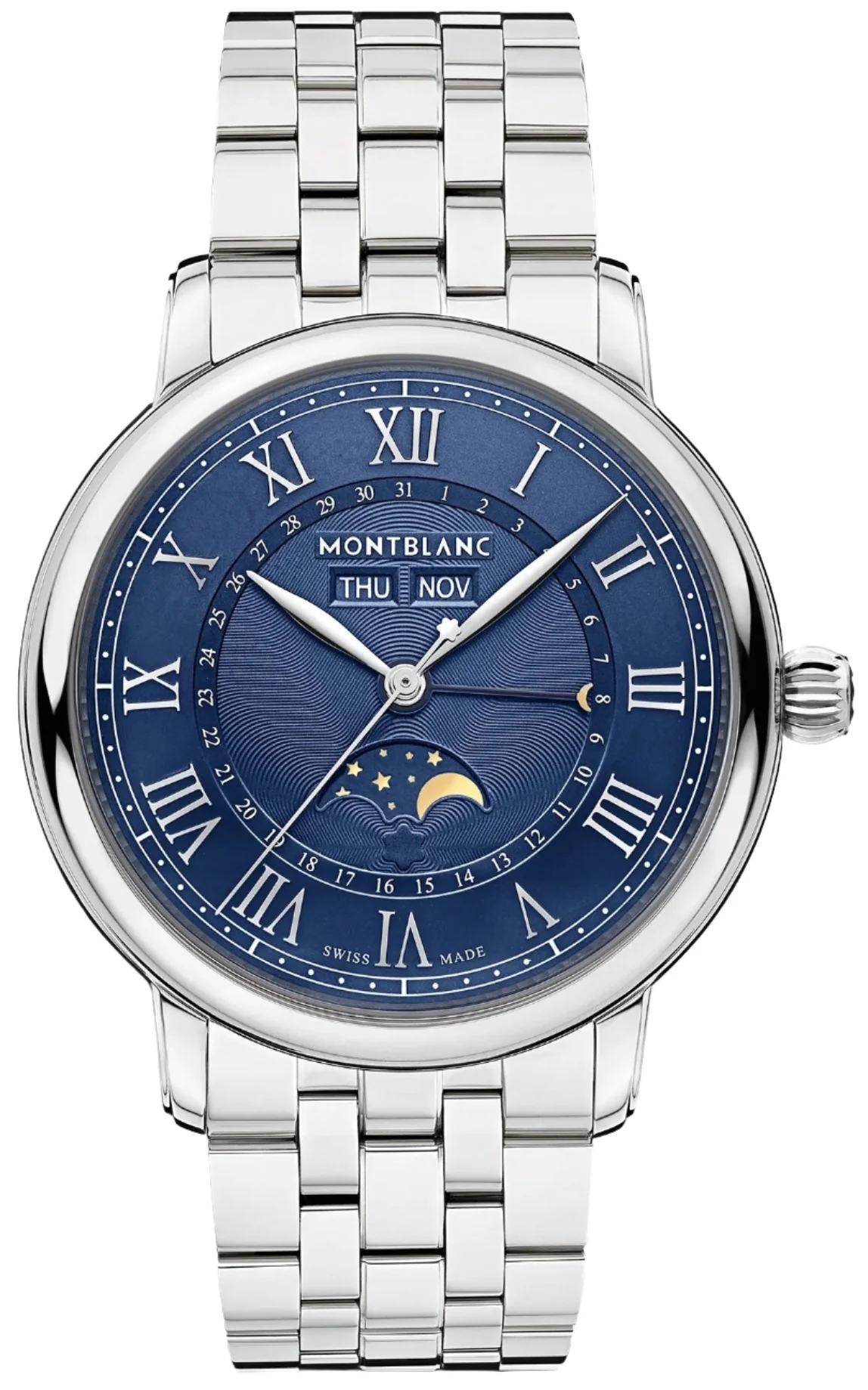 Montblanc Star Legacy Full Calendar 42mm Bracelet Watch