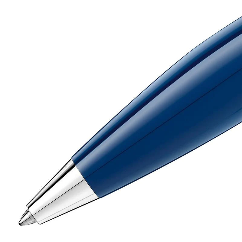 Montblanc Writing Instrument StarWalker Blue Planet Precious Resin Ballpoint Pen - Image 2