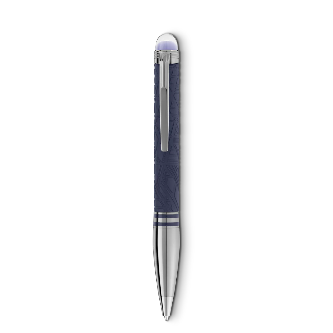 Montblanc Starwalker SpaceBlue Doue Ballpoint Pen