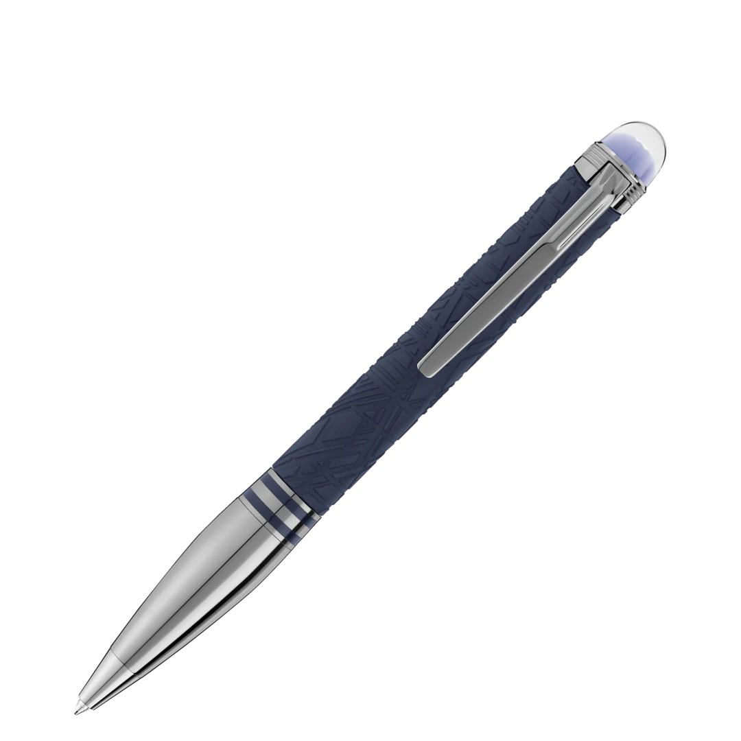 Montblanc Starwalker SpaceBlue Doue Ballpoint Pen - Image 3
