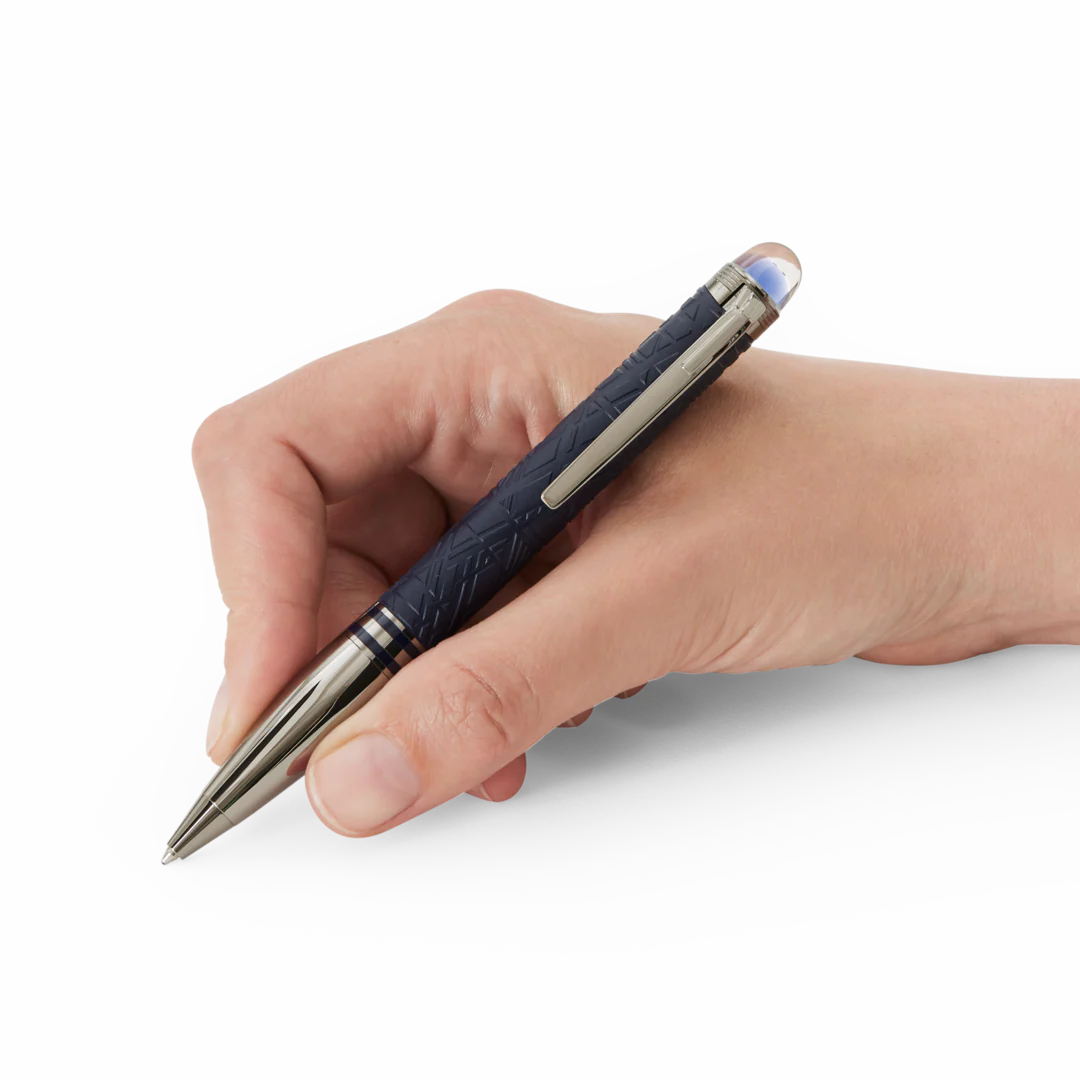 Montblanc Starwalker SpaceBlue Doue Ballpoint Pen - Image 4